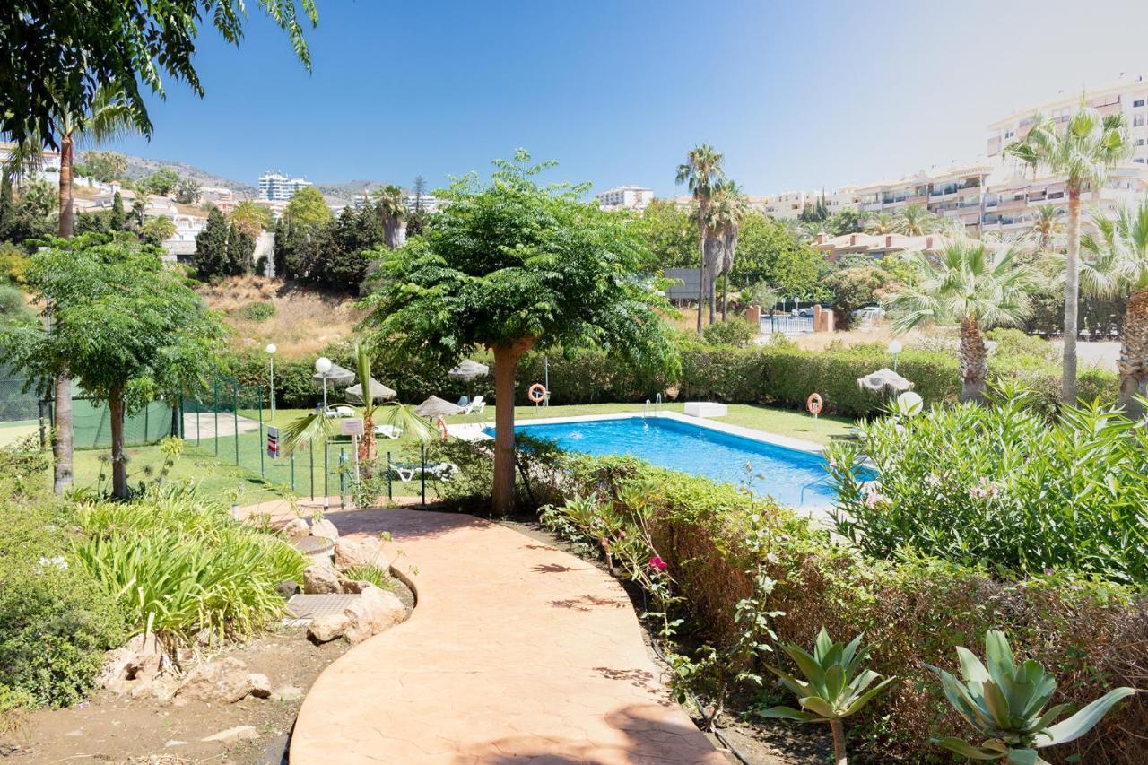 Sitito Jardines De Rubens Con Aparcamiento Lejlighed Benalmádena